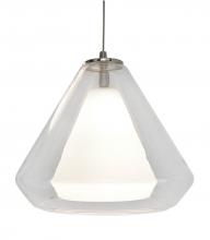  AGP500L30D2SNCL - Armitage LED Pendant - 3000K - 120-277V - Satin Nickel - Clear