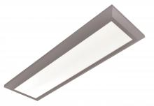  ATLF12241800L30D1SN - Atlas LED Square Surface Mount - 27'' - Satin Nickel