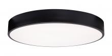  BAYF19LAJUDBK - Bailey 19'' LED Flush Mount,120-277V,30W,5 CCT,BK