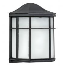  BSSW0810700L50BK - Bristol LED Outdoor Sconce - Black