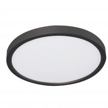  EGRF12LAJD1BK - EDGE ROUND FLUSHMOUNT LED 22W 1320lm 120V