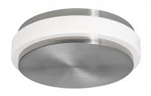  EISF10LAJUDSN - Eris 10'' LED Flush Mount,120-277V,20W,5 CCT,SN