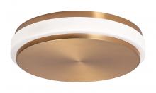  EISF14LAJUDLB - Eris 14'' LED Flush Mount,120-277V,26W,5 CCT,LB