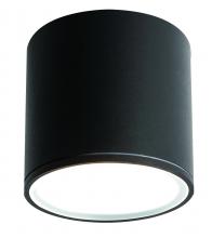  EVYW0405LAJD2BK - Everly 5'' Outdoor LED Ceiling 12W 120-277V BK