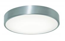  OTVF1218LAJD1BA - Octavia LED Flushmount - 12'' - Brushed Aluminum