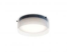  STDF12LAJD1BK - Studio 12'' Flush Mount Led 20W 120V BK