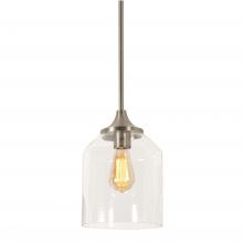  WMMP08MBSN - William 8'' Pendant Medium Base SN