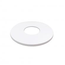  NM2-2RPHMPW - Round Pinhole Trim for NM2-2RDC, Matte Powder White