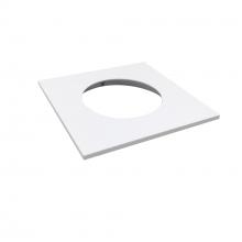  NM2-2SETMPW - Square Trim for NM2-2R270, Matte Power White