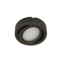  NMP2-A30BZ - 24V Josh Adjustable LED Puck Light, 300lm / 3000K, Bronze Finish