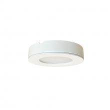  NMP-LED40W - 12V Josh LED Puck Light, 300lm / 4000K, White Finish