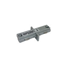  NT-310S - Straight Connector for 1 Circuit Track, Silver