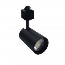  NTE-864L927NB - MAX Mini LED Track Head, 1000lm / 13W, 2700K, Narrow Flood optic, Black finish