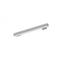  NWLIN-21035A/L2-R4P - 2' L-Line LED Wall Mount Linear, 2100lm / 3500K, 2"x4" Left Plate & 4"x4" Right