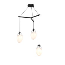  2975.25W - 3-Light Tri-Spreader LED Pendant