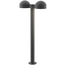  7308.DC.PL.74-WL - 28" LED Double Bollard