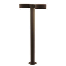  7308.PC.PL.72-WL - 28" LED Double Bollard