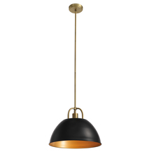  KPN0117-1MB - Bellagio Pendant With Black Finish