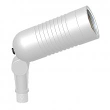  AD120-017-MCT-WH - 120V INTEGRATED ALUM. LED SPOT LIGHT 8W 3CCT 3/4/5K 700LM - WHITE