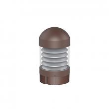  BOL-G2-107D-MCTP-BR - G2 BOLLARD HEAD MODEL 107D SELECT 24/19/14W 30/40/50K, BR