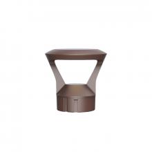  BOL-G2-118-MCTP-BR - G2 BOLLARD HEAD MODEL 118 SELECT 24/19/14W 30/40/50K, BR