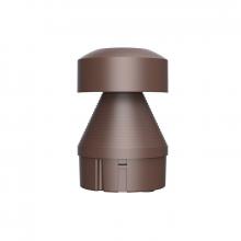  BOL-G2-140-MCTP-BR - G2 BOLLARD HEAD MODEL 140 SELECT 24/19/14W 30/40/50K, BR