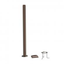  BPS-BASE-5FT - BOLLARD POLE SYSTEM 5FT BASE