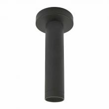  CMC2L-MCT-DT-BK - LARGE 2" CEILING MOUNT CYLINDER, 9W, 3/4/5K, TRIAC DIMMING, BLACK, C & F LENSES INCL