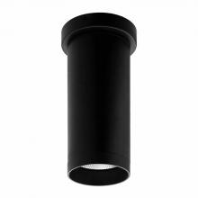  CMC4-MCTP-DD-BK - 4" CEILING MOUNT CYLINDER, 9/12/15W, 3/4/5K, TRIAC & 0-10V DIMMING, BLACK, C & F LENSES INCL