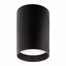  CMC6-MCTP-DD-BK - 6" CEILING MOUNT CYLINDER, 12/16/20W, 3/4/5K, TRIAC & 0-10V DIMMING, BLACK, C & F LENSES INCL