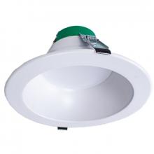  CRLE10-20-32W-MCTP-WH - BUILDER SERIES SNAP-IN COMM. RECESSED LIGHT 10in 20-32W 3CCT WHT