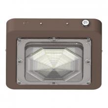  CXES-30-60W-MCTP - BUILDER SERIES INDOOR SQ CANOPY LIGHT SELECTABLE 30/45/60W 30/40/50K, BRZ