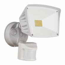  SL-40W-MCT-WH-D - 40W FLOOD LIGHT WITH BASE, 120V, 3CCT, TRIAC DIM., WHITE