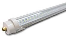  T8-HL-8FT-40W-40K-C - DLC when type B LED T8 8Ft, 100-277 AC, 40W, 4000K, 32x2362MM, UL, CRI80 CLEAR LENS (12 pack)