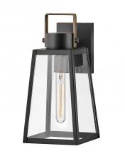  82000BK - Medium Wall Mount Lantern