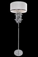  027601-010-FR001 - Vermeer 3 Light Floor Lamp