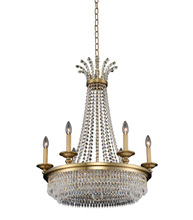  033970-044-FR001 - Tavo 6 Light Chandelier