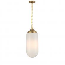  7-6025-3-322 - Bryant 3-Light Pendant in Warm Brass