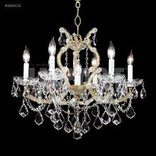  40256S22 - Maria Theresa 6 Light Chandelier