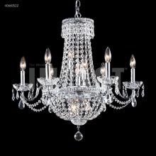  40660S22 - Imperial Empire 6 Light Chandelier