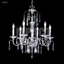  40706S22 - Contemporary 6 Light Chandelier