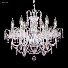  40726S2R - Regalia 6 Light Chandelier