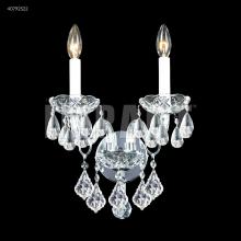  40792S22 - Palace Ice 2 Light Wall Sconce