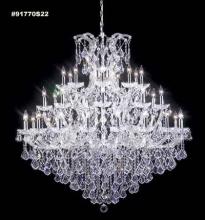  91770GL0GT - Maria Theresa 36 Light Chandelier