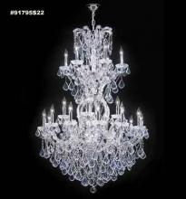  91795GL0GTX - Maria Theresa 24 Light Chandelier