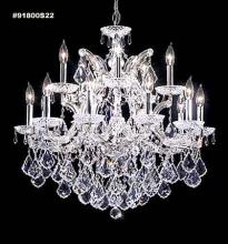  91800GL0GT - Maria Theresa 15 Light Chandelier