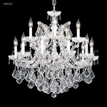  91800S0TX - Maria Theresa 15 Light Chandelier