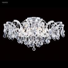  91810S0TX - Maria Theresa 8 Light Flush Mount