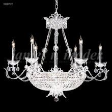  94110S22-55 - Princess Chandelier with 6 Lights