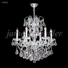  94206S22 - Vienna 6 Glass Light Chandelier